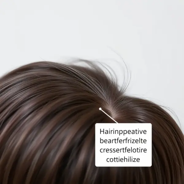 Toupet Premium Ultra-Sottile in Capelli Umani